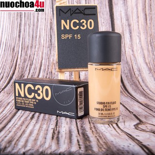 Kem Nền MAC Studio Fix Fluid SPF15