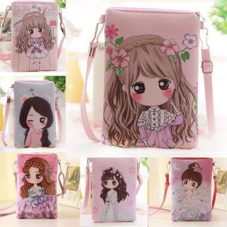 Túi đựng điện thoại hình Chibi