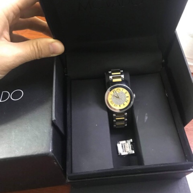 Thanh lý đồng hồ MOVADO auth 100%