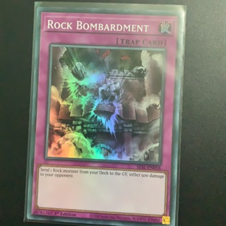 Bài yugioh: rock bombardment