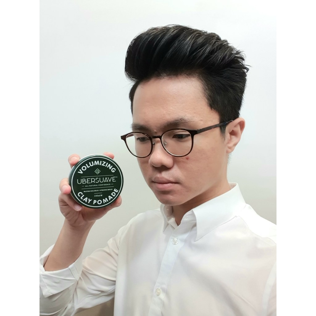 Sáp Vuốt Tóc Ubersuave Volumizing Clay Pomade 100g