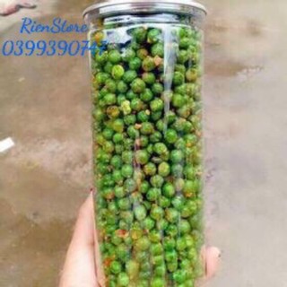 Đậu hà lan tỏi ớt 450g lon pet