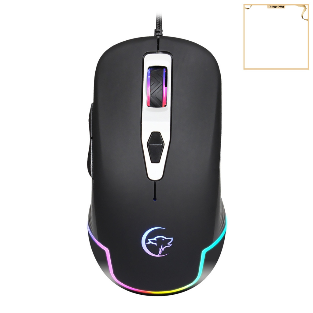 Chuột Quang Chơi Game Đèn Led 3200dpi Ts_Ywyt G818