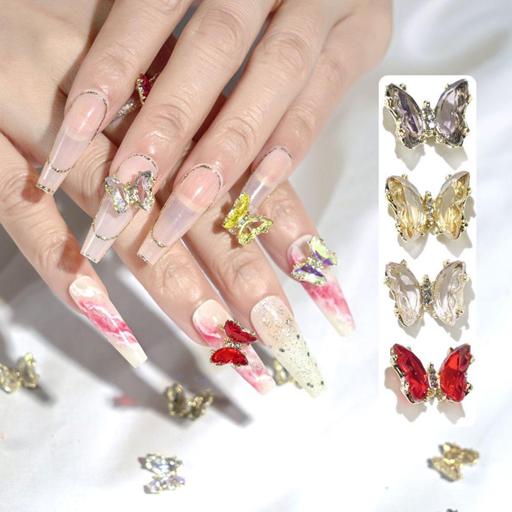Set 5 Phụ Kiện Trang Trí Móng Nghệ Thuật 3D|Phụ Kiện Làm Móng