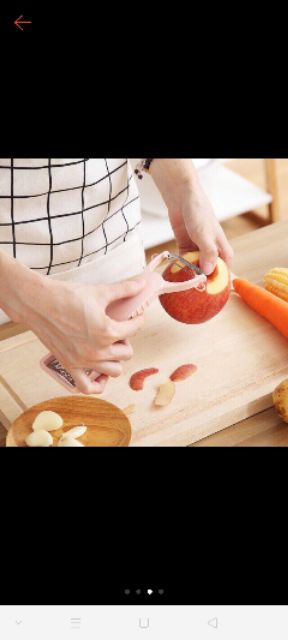 Nạo đa năng 3in 1- nạo dài 2 đầu lúa mạch thông minh