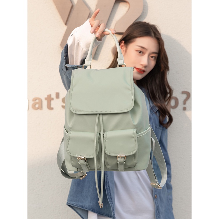 Balo Vải Oxford Sức Chứa Lớn Thời Trang Dành Cho Nữ