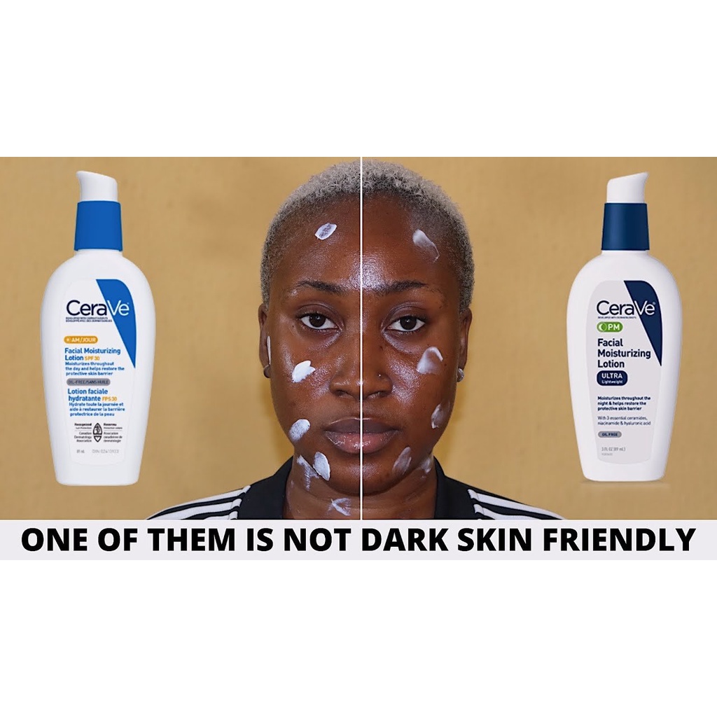 [ mẫu mới 2022] Kem dưỡng ẩm cho mặt Cerave Facial Moisturizing Lotion 52ml