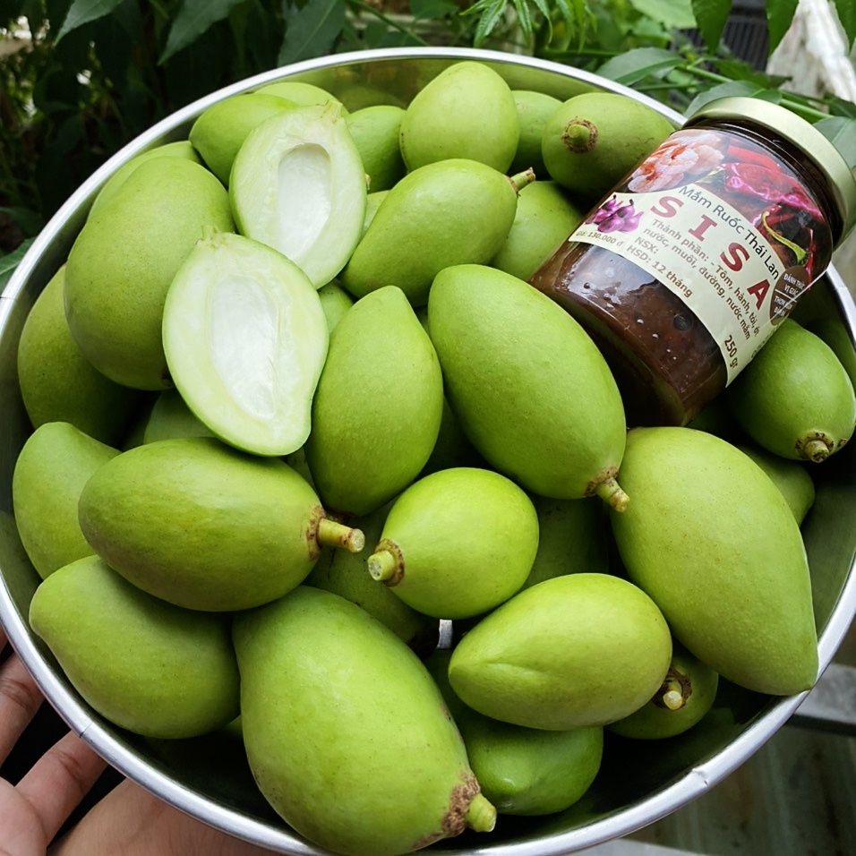 Xoài Non Mắm Ruốc Thái Lan Sisa