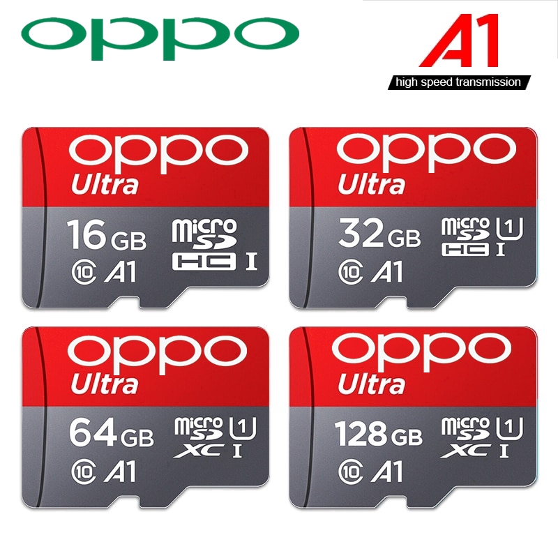 Thẻ Nhớ Tốc Độ Cao Lớp 10 Ultra Microsd A1 Uhs-1 Micro Tf Dung Lượng 512gb/ 256gb/ 128gb/ 64gb