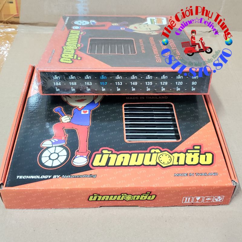 Căm Nova zin Thái Lan nhập khẩu 149 - 157 - 184