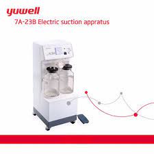 Máy Hút Dịch 2 Bình Yuwell 7A-23D chính hãng bảo hành 1 năm