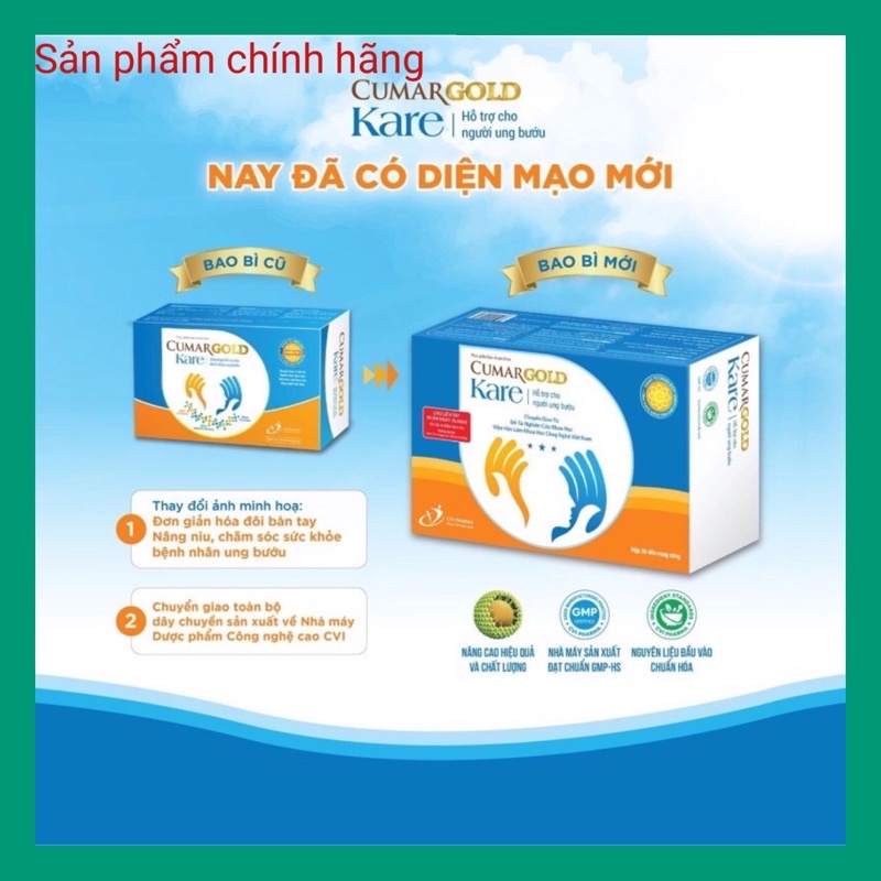 Cumagold kare- giải pháp hỗ trợ ung thư và u bướu