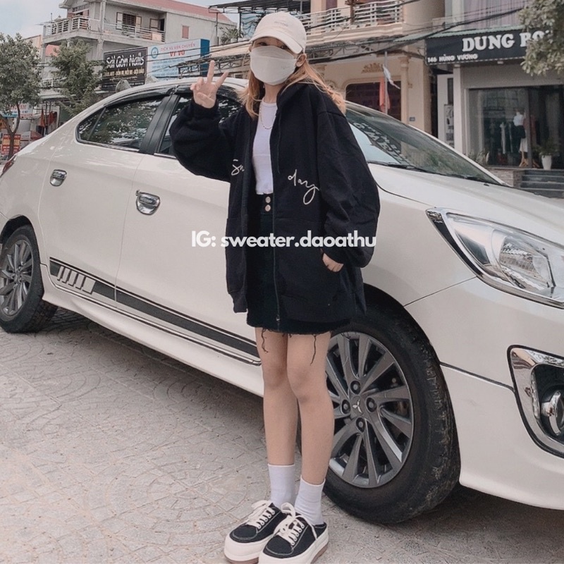 [ ẢNH THẬT ] ÁO KHOÁC NỈ SUNDAY FORM RỘNG OVERSIZE | BigBuy360 - bigbuy360.vn