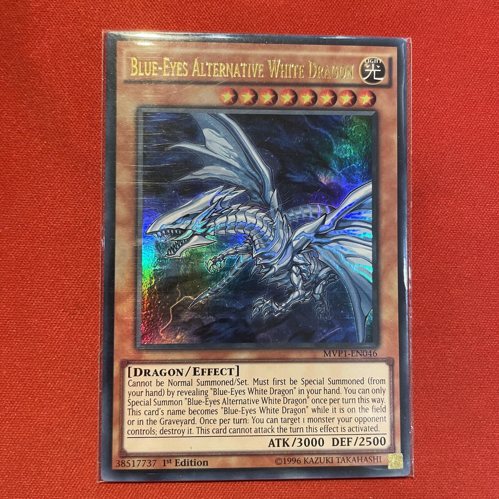 Blue-Eyes Alternative White Dragon