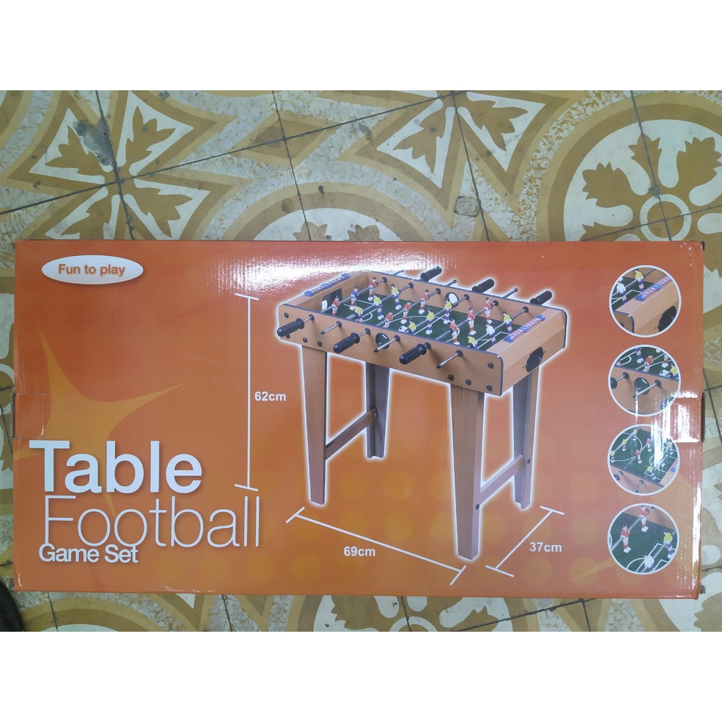 Bàn Bi Lắc Bóng Đá Mini 6 Tay Cầm To Nhất,Đại