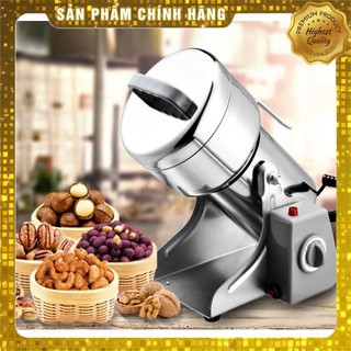 Máy xay bột ngũ cốc dinh dưỡng, xay tinh bôt nghệ làm đẹp, xay bột khô đa năng giá rẻ tặng kèm nhiều vật dụng hữu ích