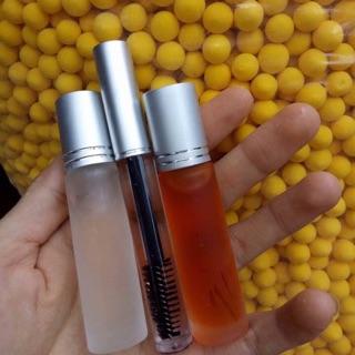 Combo 1 chuốt mi và 1 lăn môi dầu dừa