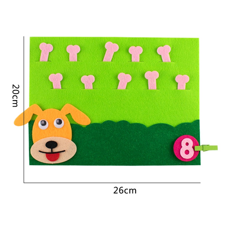 Bộ Đồ Chơi Tập Đếm Số Cho Bé