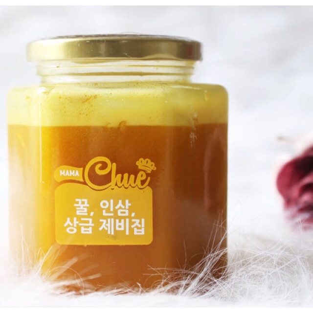 Sâm Nghệ Mật Ong Mama Chuê Korea 500g (Date: 2024)
