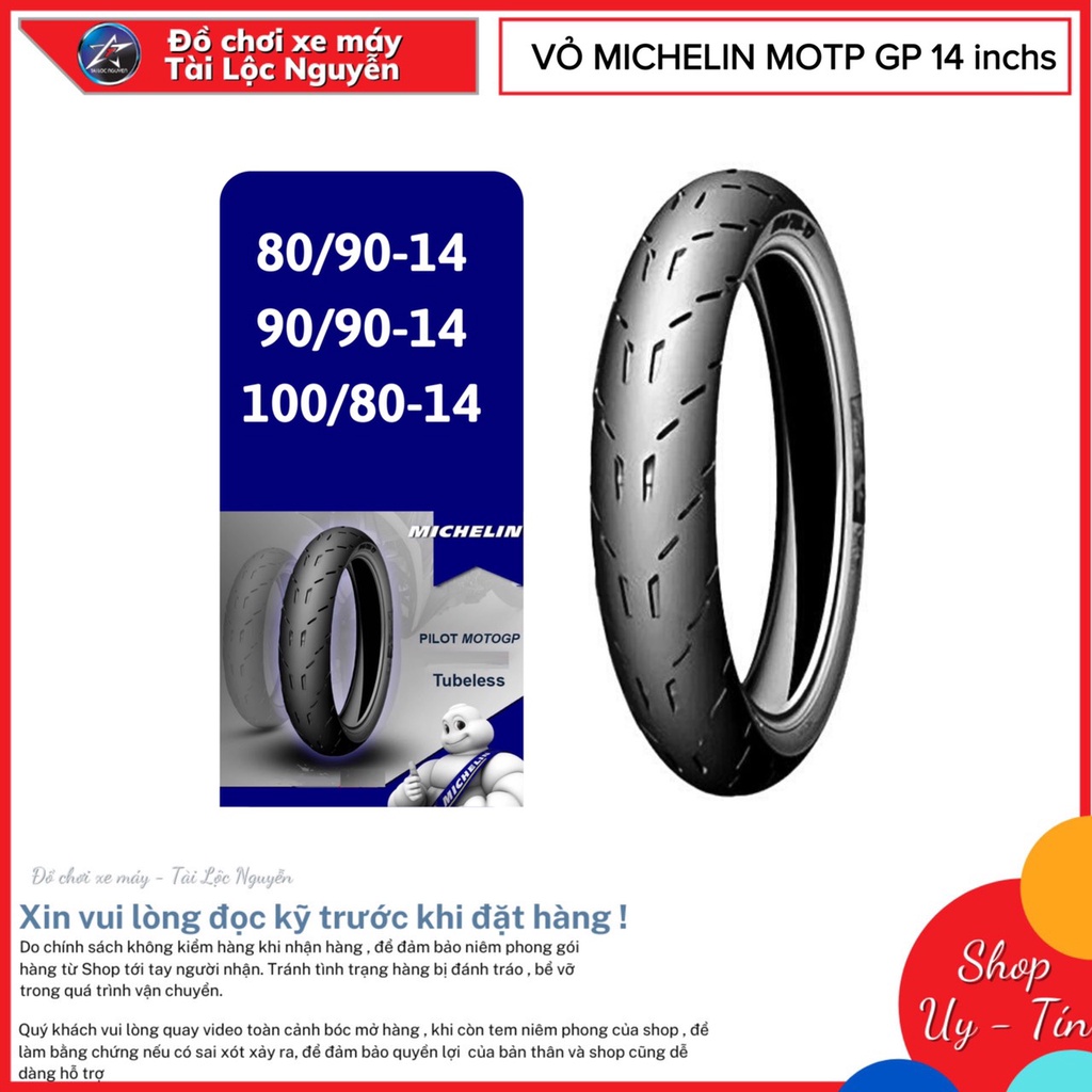 VỎ MICHELIN MOTO GP BÁNH 14INCHS