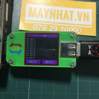 Usb test đa năng có màn Oled hiển thị
