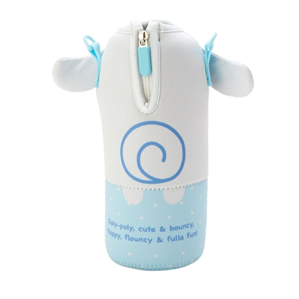 Túi Đựng Bình Nước Hình Chú Chó Cinnamoroll Hoạt Hình Đáng Yêu Giá Đỡ