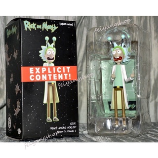 Funko Pop Móc Khóa Hình Rick Và Morty