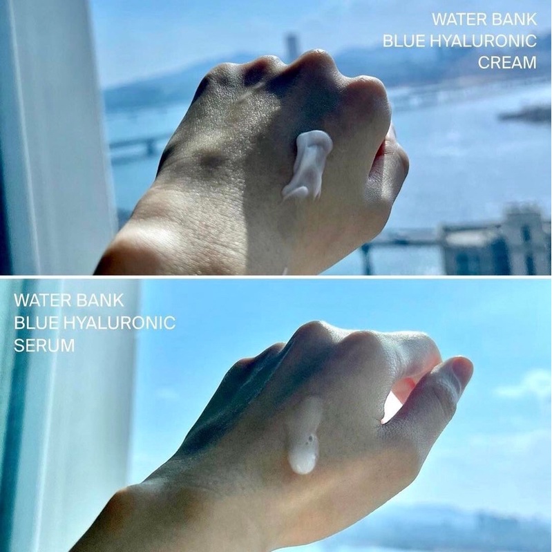 Bộ Đôi Cấp Ẩm Mới Nhất Nhà LANEIGE Water Bank Blue Hyaluronic