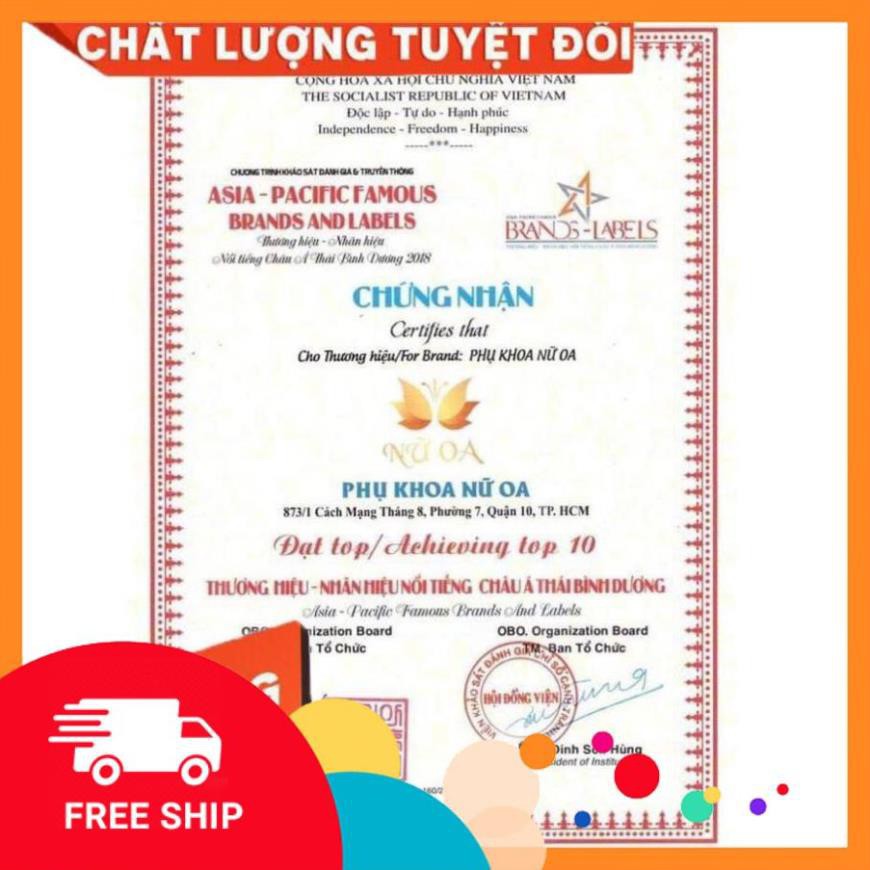 , PHỤ KHOA NỮ OA, ĐÔNG DƯỢC VŨ ĐỨC, 6 VIÊN, 6 XÔNG HKSTORE | BigBuy360 - bigbuy360.vn