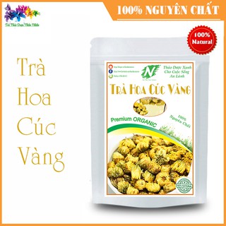Trà hoa cúc vàng 50g, 100g, 200g