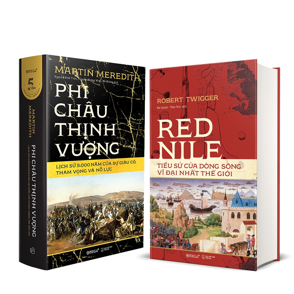 Sách Bộ > Lịch Sử Châu Phi: Miền Đất Còn Nhiều Ẩn Khuất (Bộ 2 Cuốn Tặng Kèm Boxset Sang Trọng)