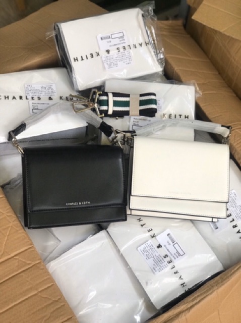 TÚI CHẢLES&KEITH DÂY BẢN TO