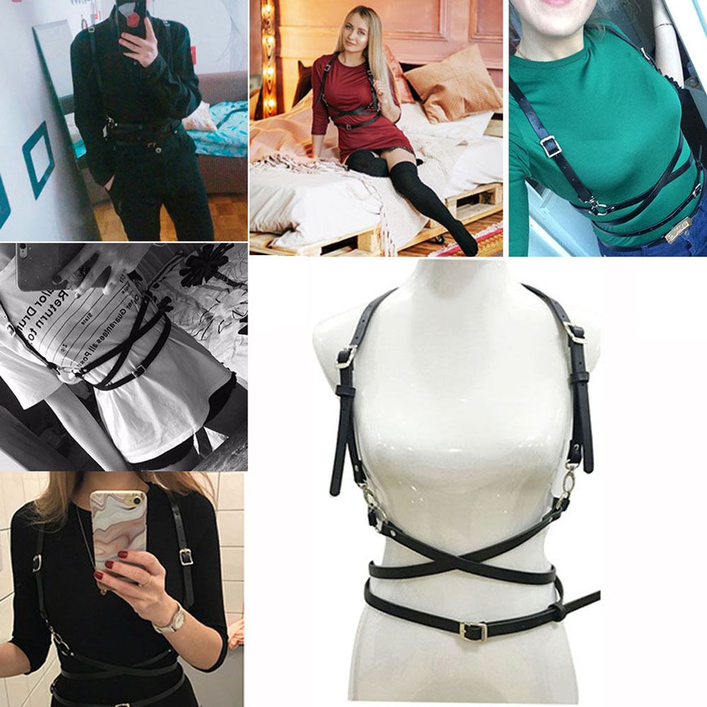 Đai Đeo Thắt Lưng Bằng Da PU Thời Trang Cá Tính Cho Nữ