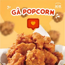 Gà Popcorn CP