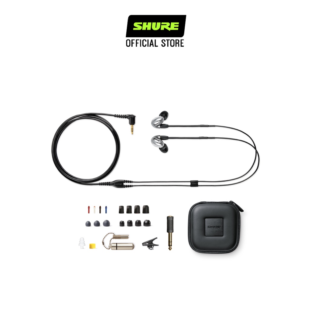 Tai nghe earphones Shure SE846 Sound Isolating  - Hàng Chính Hãng