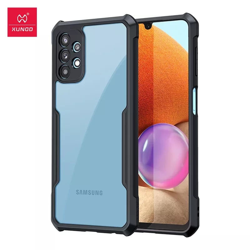 Ốp lưng Samsung A32 / A32 4G hiệu Xundd lưng trong viền màu chống sốc bảo vệ toàn diện