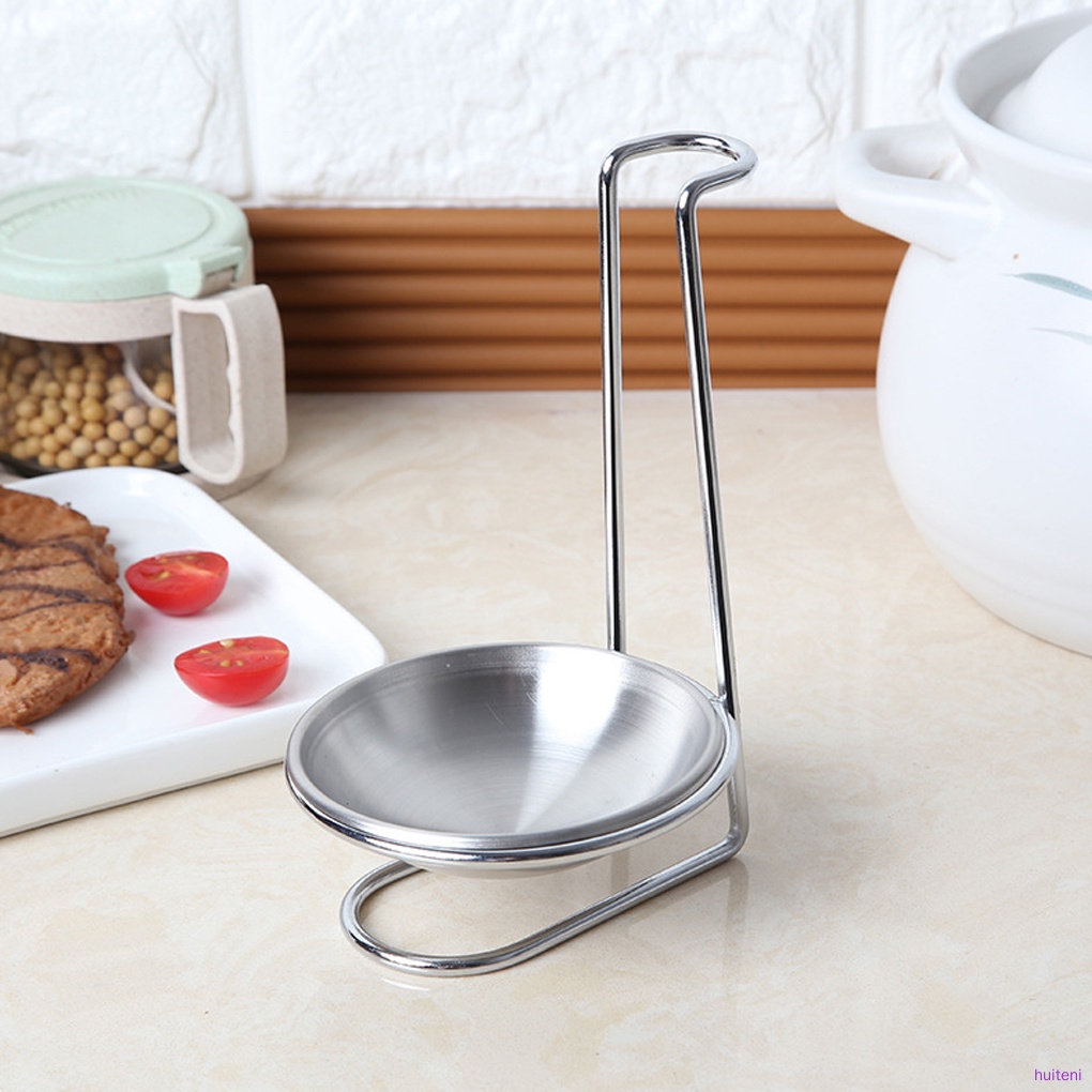 Giá đỡ muỗng múc canh bằng inox tiện lợi cho bếp