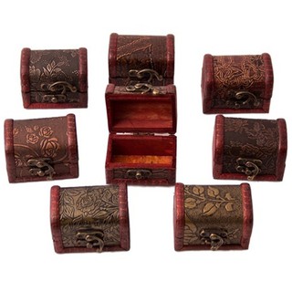 Rương gỗ mini đựng nữ trang