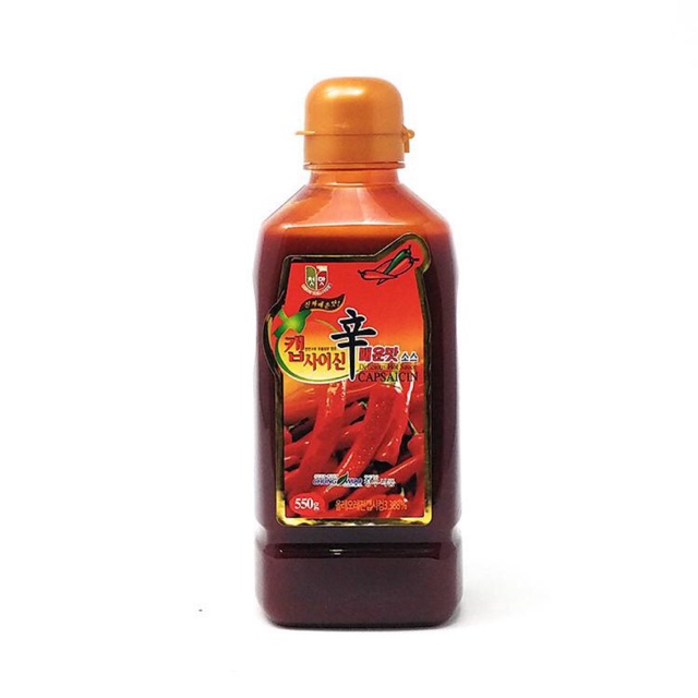 Dầu ớt cấp độ Chungwoo 550g