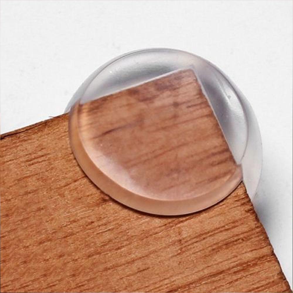 10 Miếng Silicone Bảo Vệ Góc Cạnh Bàn