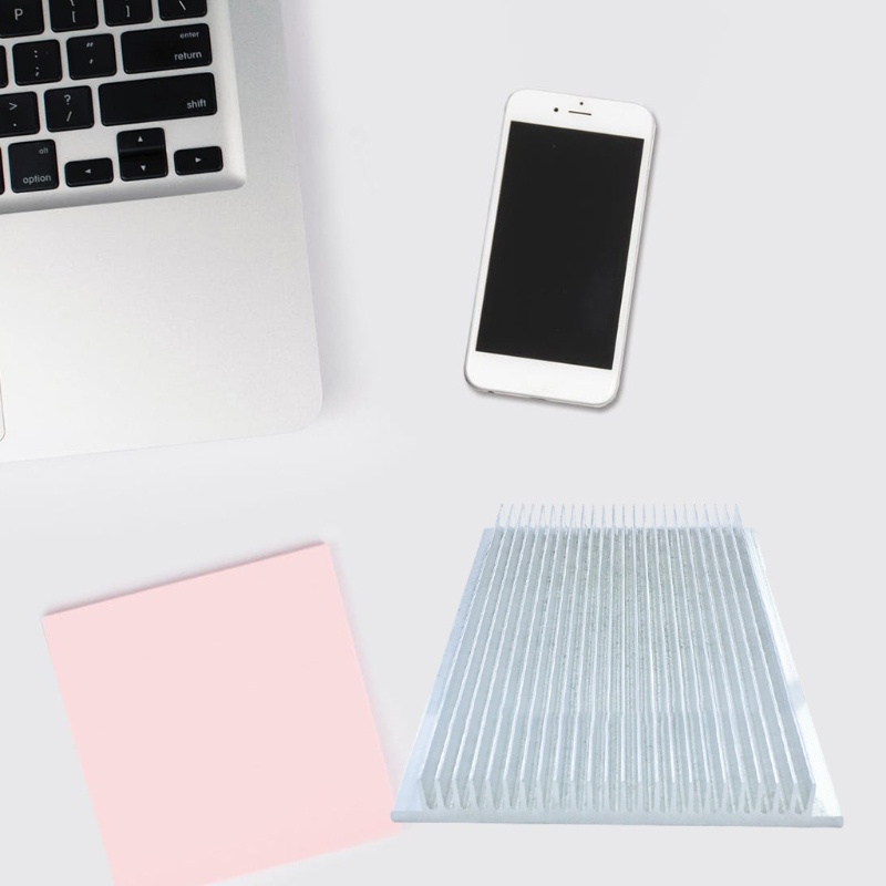 Vây Tản Nhiệt CPU Bằng Nhôm Có Đèn LED 10x1 1x11 6cm 3 94x0 43x4 57inch