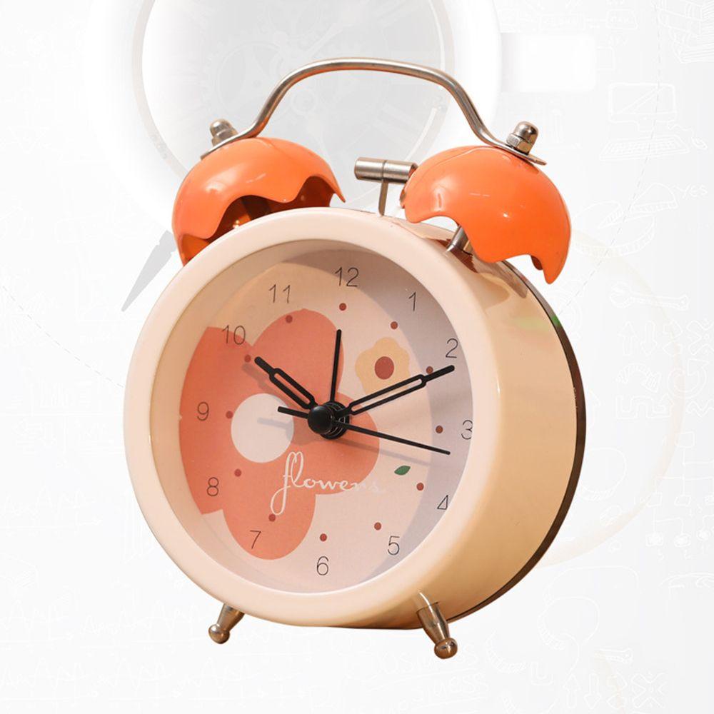 CONOPERY Đồng Hồ Báo Thức Không Dính Phong Cách Retro