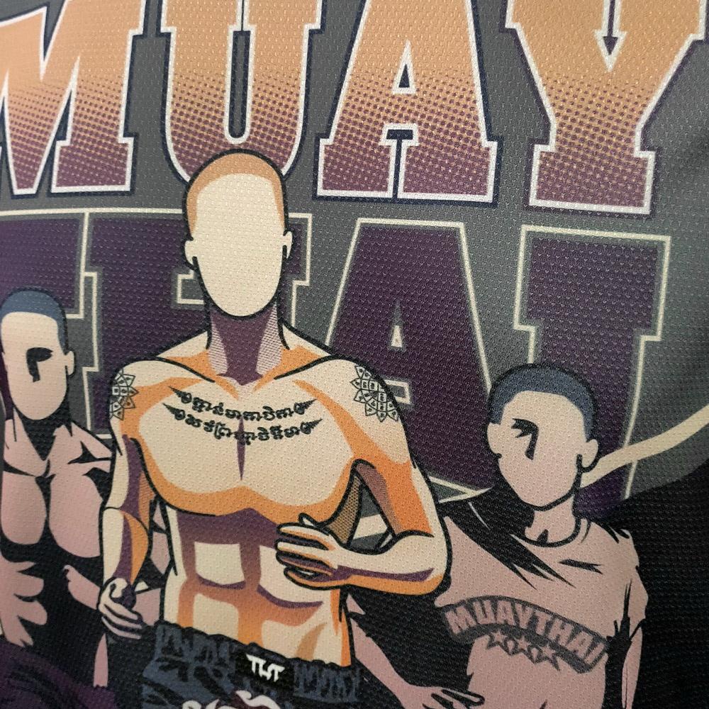 Áo TUFF Muay Thai T-Shirt TUF-TS013