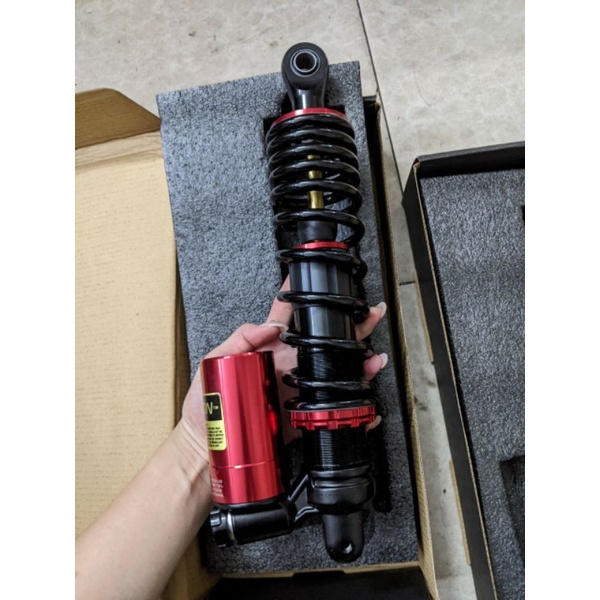 Phuộc sau Nitron OHLINS lắp Vario Mio ultimo Sh mode Vision mới Janus Scoopy Grande Luvias Lead mới....