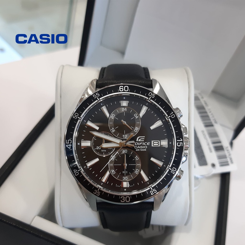 Đồng hồ nam CASIO Edifice EFR-546L-1AVUDF chính hãng - Bảo hành 1 năm, Thay pin miễn phí