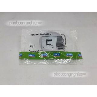 Phớt 40x52x7 hmsa10 v skf chính hãng - phớt chặn dầu skf