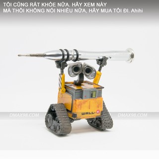 Người máy biết yêu Wall E