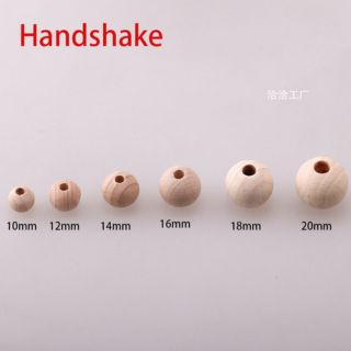 Hạt gỗ làm handmade