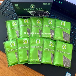 Hạt chia Mỹ Omega Chia