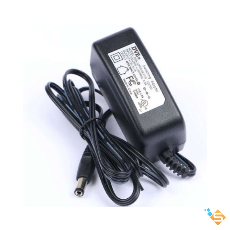 Bộ Nguồn Camera DVE Chân To 12V - 1A  nguồn USB 5V 1A cho camera EZVIZ IMOU YOSEE- Bảo Hành Chính Hãng 12 Tháng